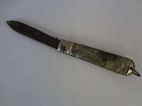 Mikor, made in Czechoslovakia, pocket knife as per photo