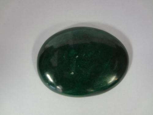 Malachite stone brooch - at CRAZY R1 START