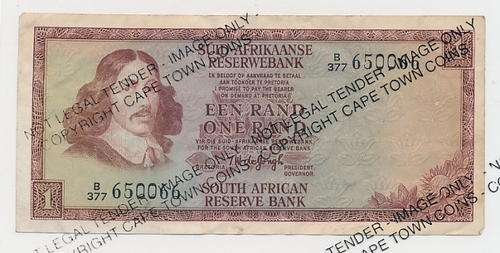 T.W.deJongh R1 banknote as per scan