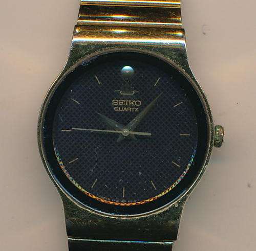 Ladies Seiko watch, working at CRAZY R1 START
