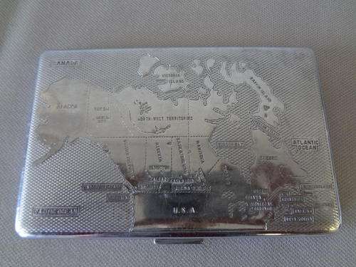 Vintage Cigarette case - @ CRAZY R1 start