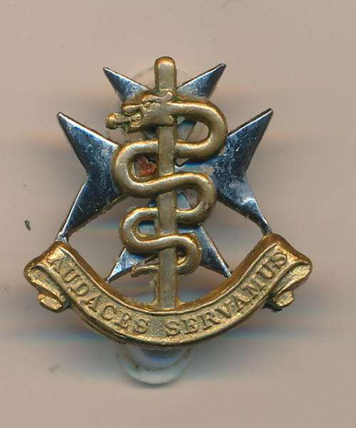 Medical Military badge as per scan