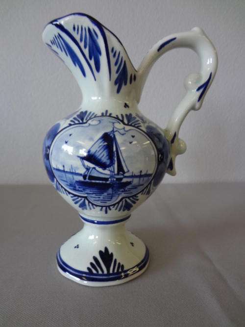 Delft water jug as per photo