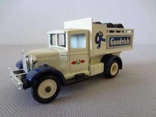 Lledo Goodrich truck DG20 as per scan