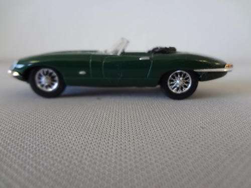 DelPrado 1961 Jaguar E-Type at CRAZY R1 START