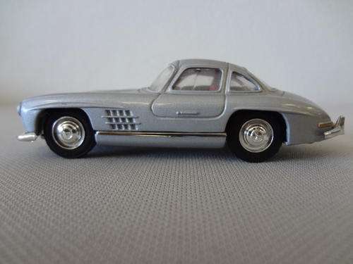 delPrado 1955 Mercedes Benz 300SL as per scan