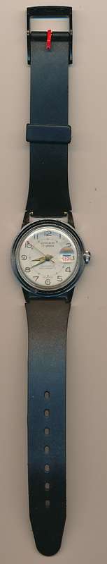 Cimier men's watch waterproof with 17 jewels as per scan