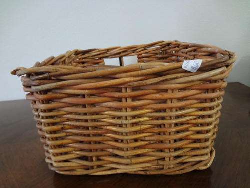 Woven Cane Basket as per photo