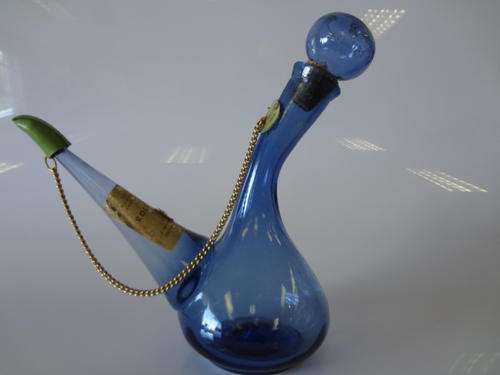 Glass Rose Wine Vessel as per scan