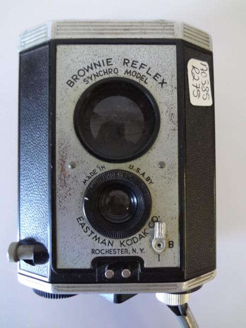 Brownie Reflex camera as per scan