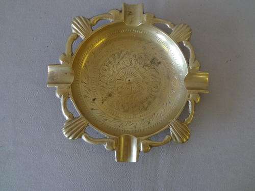 Brass ashtray as per photo