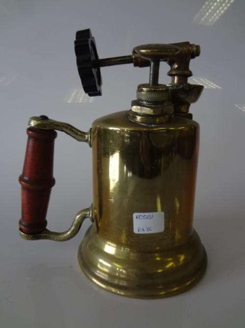 Turner brass works blowlamp as per photo