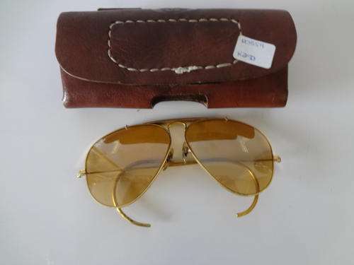 Ray-Ban sunglasses in original case as per photo