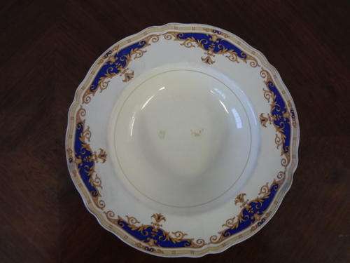 Grindley cream petal soup plate PRICE REDUCED