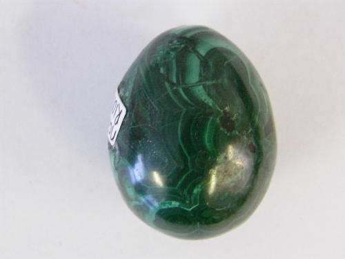 Malachite egg as per photo