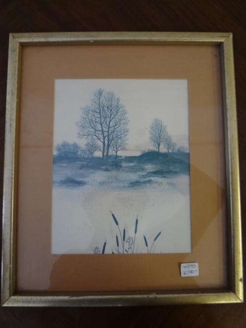 Trees print as per photo