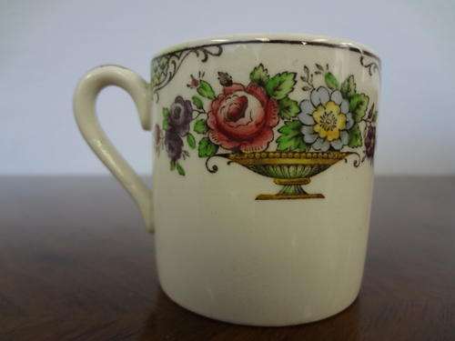 Copeland Spode coffee cup, porcelain as per scan