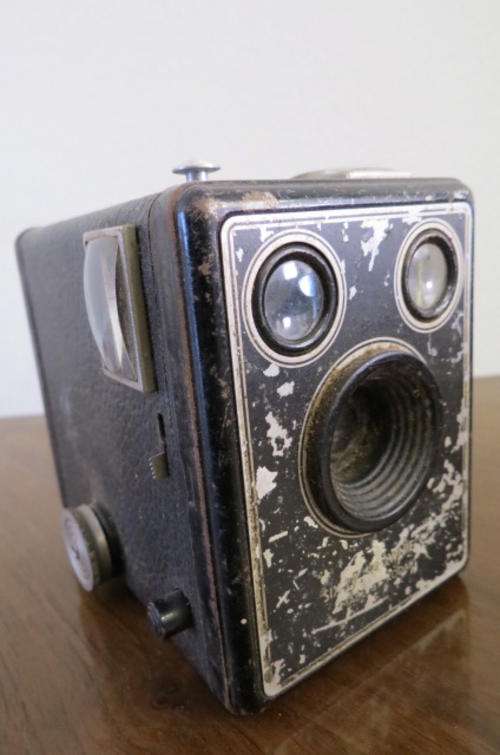Brownie camera as per scan