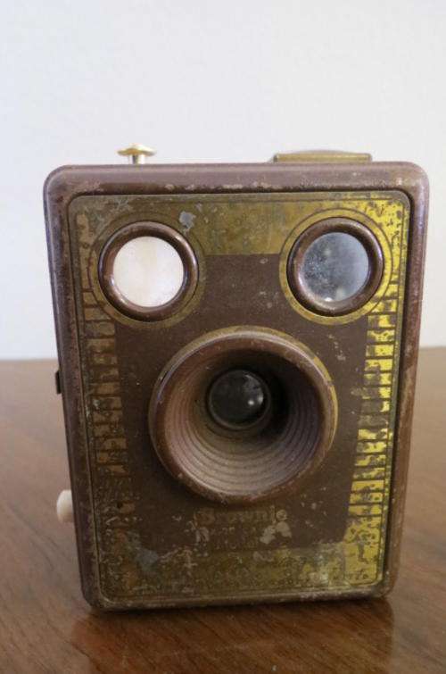 Original old brownie camera as per photo