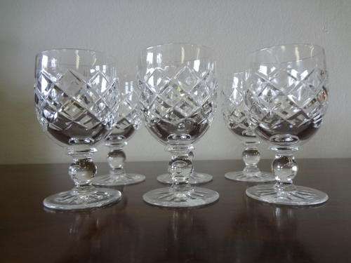 Set of 6 lovely glasses as per photo