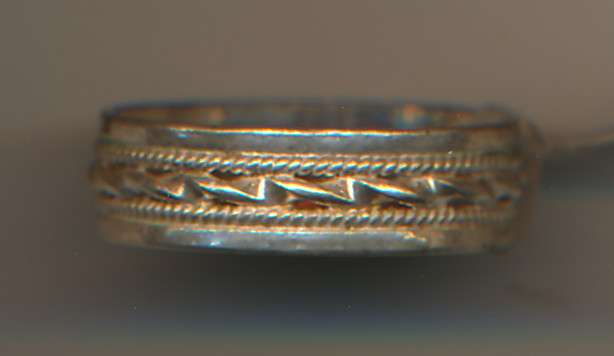 Silver ring as per scan PRICE REDUCED