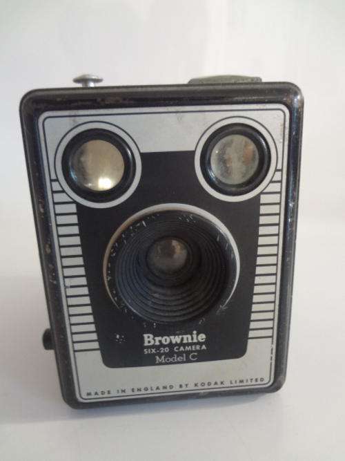 Kodak brownie model c camera as per photo
