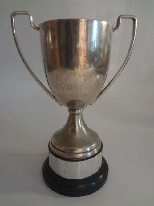 Trophy as per photo