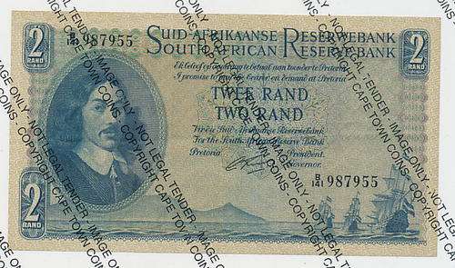 Bank Note , Rissik R2, AU as per scan