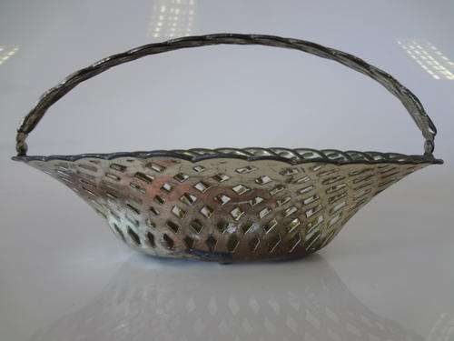 Silver plated sweets basket - @ CRAZY R1 start