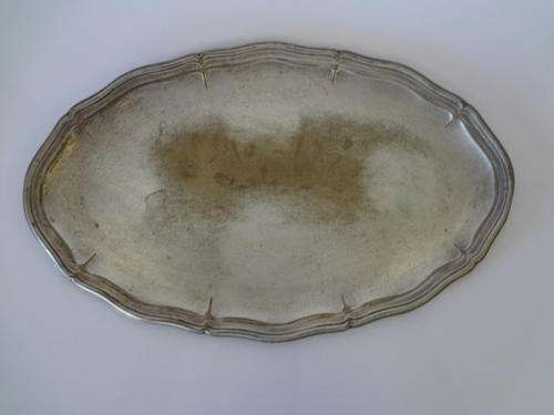Silver plated small tray as per photo