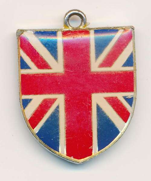 Union Jack pendant PRICE REDUCED
