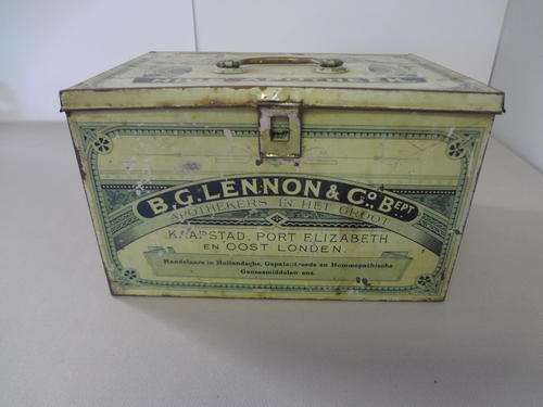 Lennon medical case as per photo