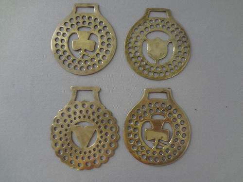 Horse brass as per scan