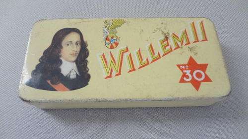 Old Willem 11 tin as per photo