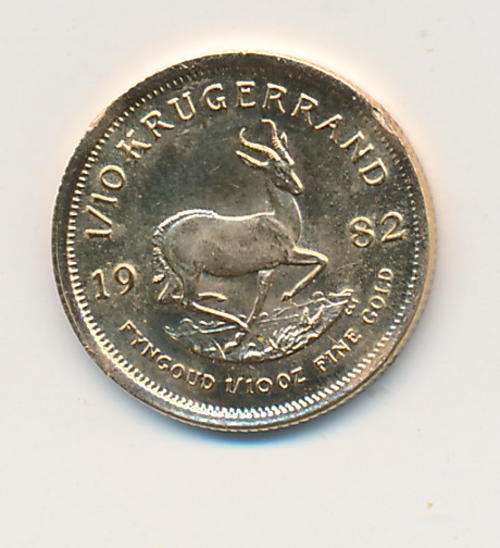1/10th Kruger as per scan