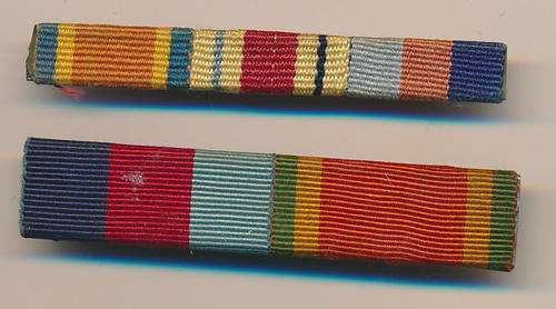 Set of 2 ribbon bars as per scan