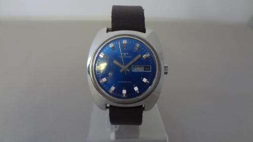 Technos Automatic watch - working needs some tlc as per photo