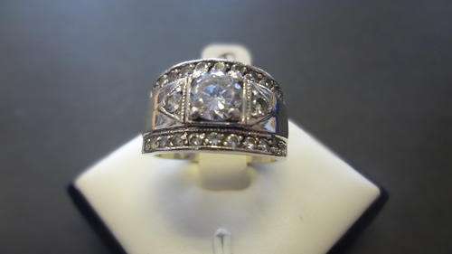 Sterling silver ring 7.2g as per scan