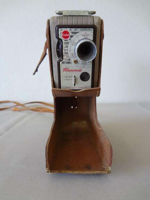 Brownie 8mm movie camera as per photo