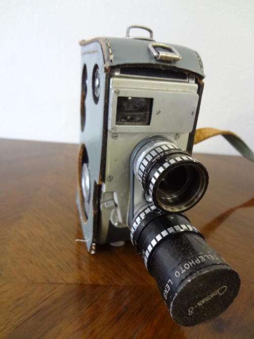 Cinemax 8mm movie camera as per photo