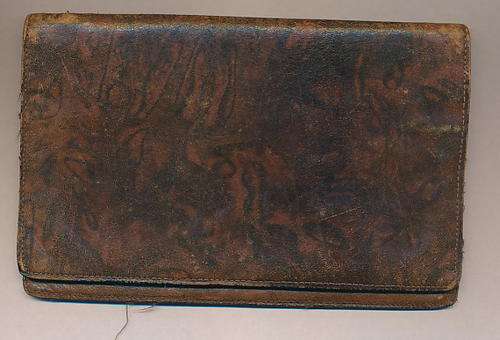 Vintage leather purse as per photo