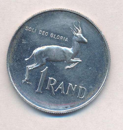 1965 English proof R1 coin as per scan