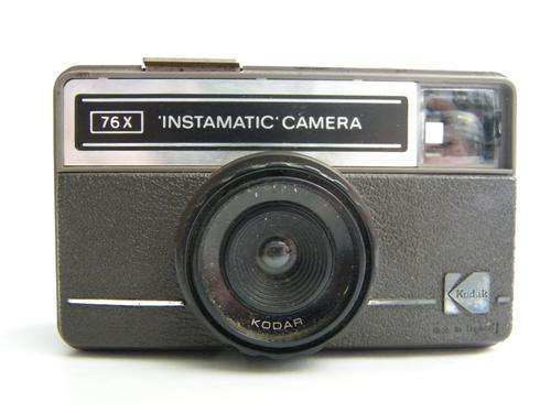 Kodak Instamatic camera 76X - R1 AUCTION