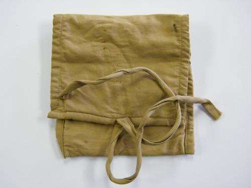 WW2 period canvas needlework bag - as per photo