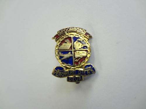 Spoorbond badge - as per scan