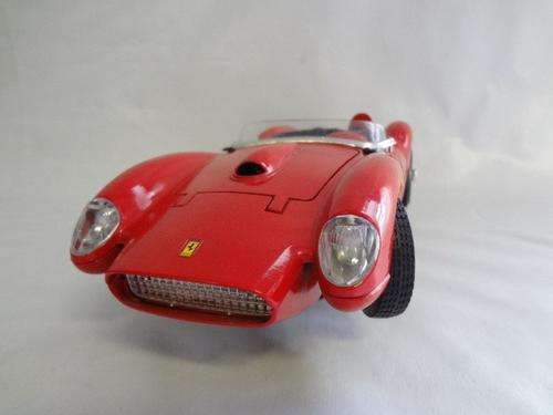 Burago Ferrari 250 Testa Rossa M9571model car - as per photo