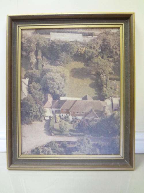 Picture in frame - 32 x 37cm - as per photo