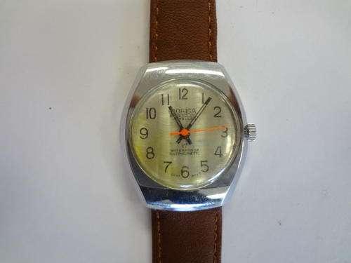 Borisa super deluxe jewelled men`s watch - not working - as per scan