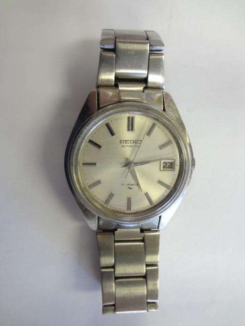 Seiko Quartz gent's watch - working - as per photo
