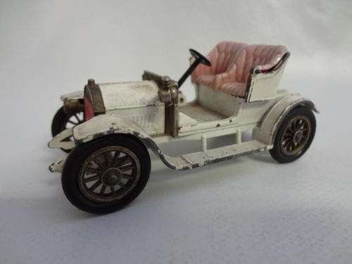 Matchbox 1909 Opel Car model of yesteryear - as per photo